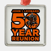 John I. Leonard %0 Jaar Reünie Ornament (Voorkant)