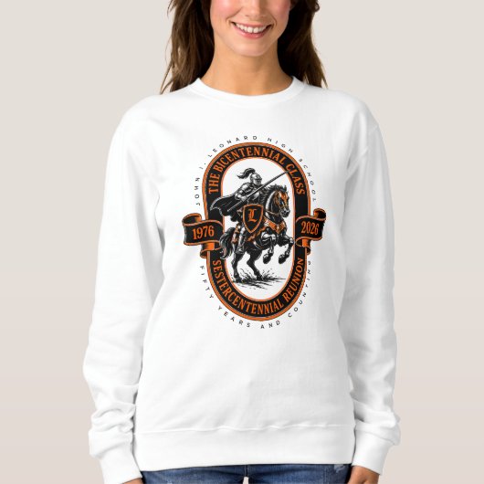 John I. Leonard 50 Jaar Reünie T-shirt (Voorkant)