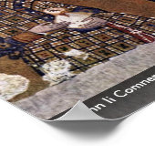 John Ii Comnenus, Byzantine Emperor en zijn vrouw Poster (Hoek)