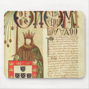 John II King of Portugal Muismat