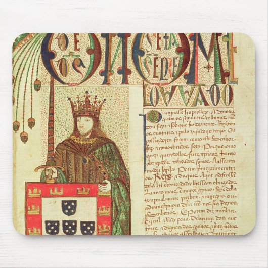 John II King of Portugal Muismat (Voorkant)