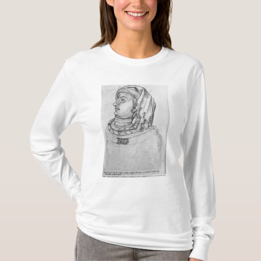 John III de Pitiless, Duke of T-shirt (Voorkant)