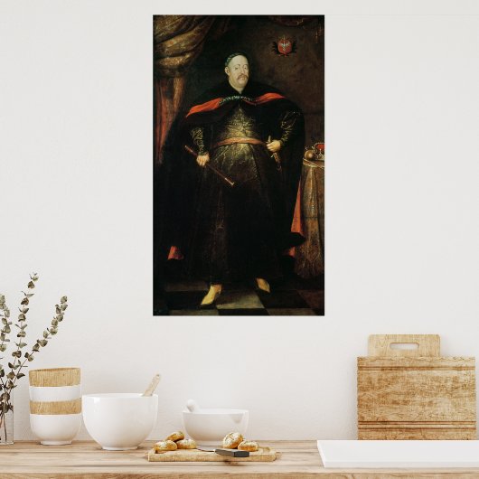 John III Sobieski Poster (Keuken)