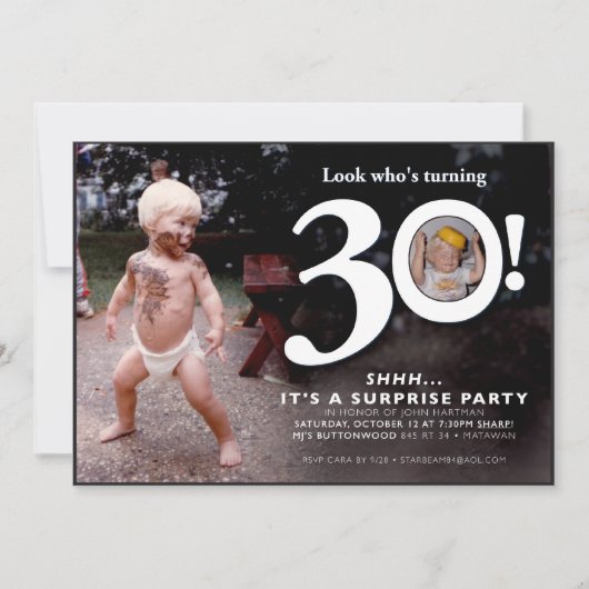 John Invitation Kaart (Voorkant)