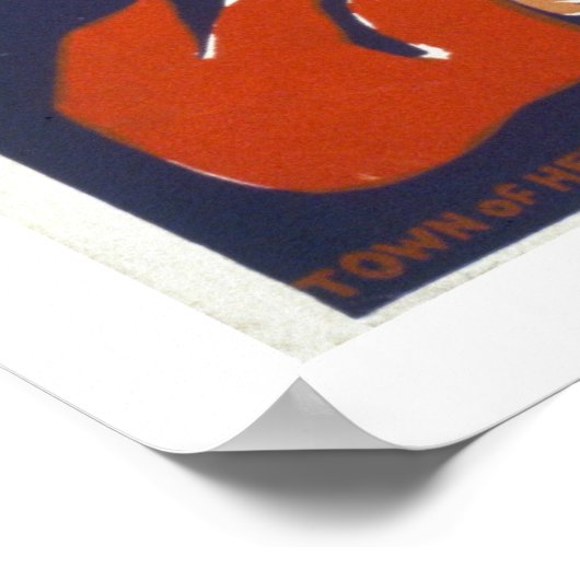 John is niet Dull 1937 WPA Poster (Hoek)