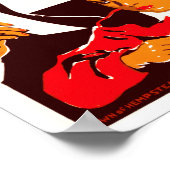 John is niet echt saai poster (Hoek)