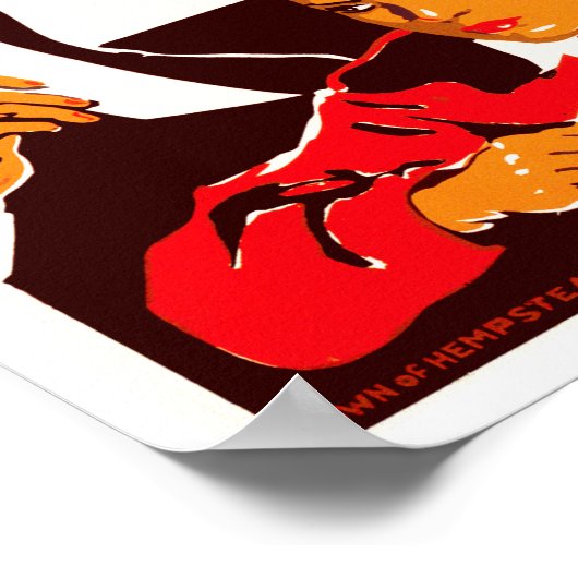 John is niet echt saai poster (Hoek)