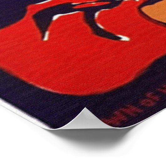 John is niet echt saai Poster (Hoek)