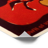 John is niet echt saai poster (Hoek)