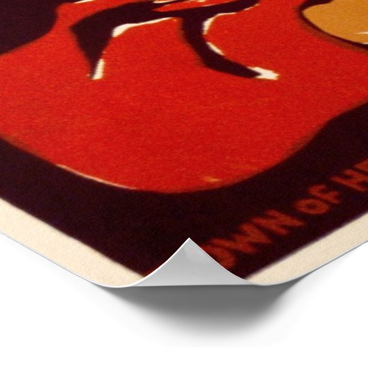 John is niet echt saai poster (Hoek)