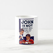 John is niet echt saai - WPA Koffiemok (Center)