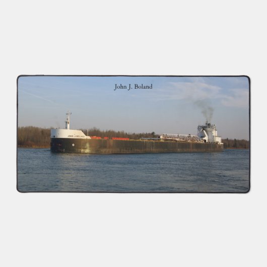 John J. Boland bureaumat (Voorkant)