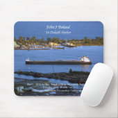 John J. Boland Duluth mousepad Muismat (Met muis)