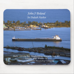 John J. Boland Duluth mousepad Muismat