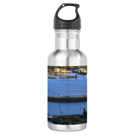 John J. Boland Duluth watterfles Waterfles (Voorkant)