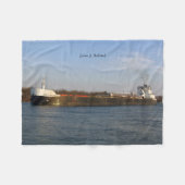 John J. Boland fleece deken (Voorkant (Horizontaal))
