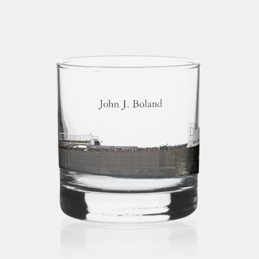 John J. Boland glas (Links)