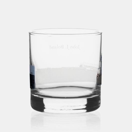 John J. Boland glas (Rechts)