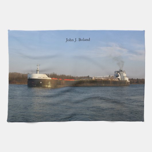 John J. Boland keukenhanddoek (Horizontaal)