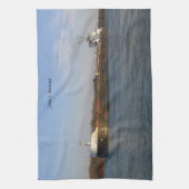 John J. Boland keukenhanddoek (Verticaal)