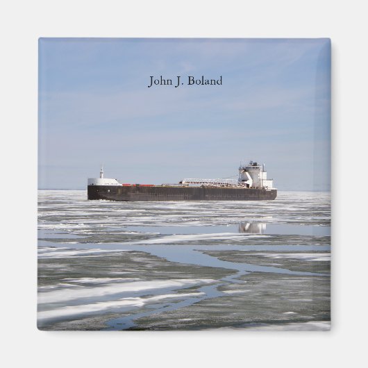 John J. Boland magnet (Voorkant)