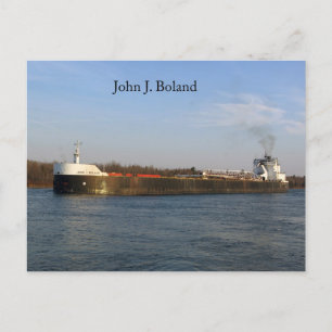 John J. Boland-postkaart Briefkaart