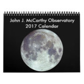 John J. McCarthy Observatory 2017 Calendar Kalender (Hoes)