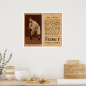 John J McGraw Giants Baseball 1911 Poster (Keuken)