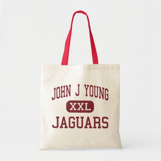 John J Young - Jaguars - Middle - Mishawaka Tote Bag (Voorkant)