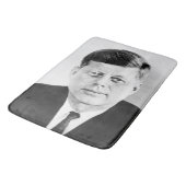 John Jack Kennedy President Witte Huis Badmat (Gekanteld)