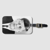 John Jack Kennedy President Witte Huis Bagagelabel (Voorkant (horizontaal))