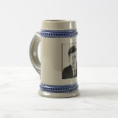 John Jack Kennedy President Witte Huis Bierpul (Voorkant links)