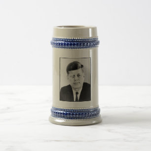 John Jack Kennedy President Witte Huis Bierpul