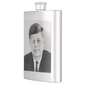 John Jack Kennedy President Witte Huis Flacon (Links)