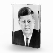John Jack Kennedy President Witte Huis Fotoblokken (Rechts)