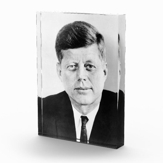 John Jack Kennedy President Witte Huis Fotoblokken (Rechts)