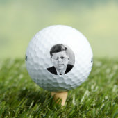 John Jack Kennedy President Witte Huis Golfballen (Insitu Shirt)