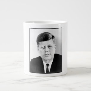 John Jack Kennedy President Witte Huis Grote Koffiekop