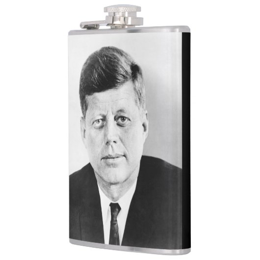 John Jack Kennedy President Witte Huis Heupfles (Links)