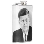 John Jack Kennedy President Witte Huis Heupfles (Rechts)