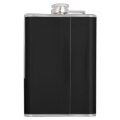 John Jack Kennedy President Witte Huis Heupfles (Achterkant)