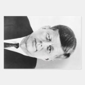 John Jack Kennedy President Witte Huis Inpakpapier Vel (Voorkant 2)