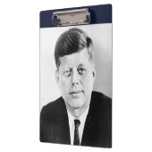 John Jack Kennedy President Witte Huis Klembord (Links)