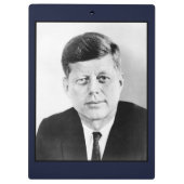 John Jack Kennedy President Witte Huis Klembord (Achterkant)