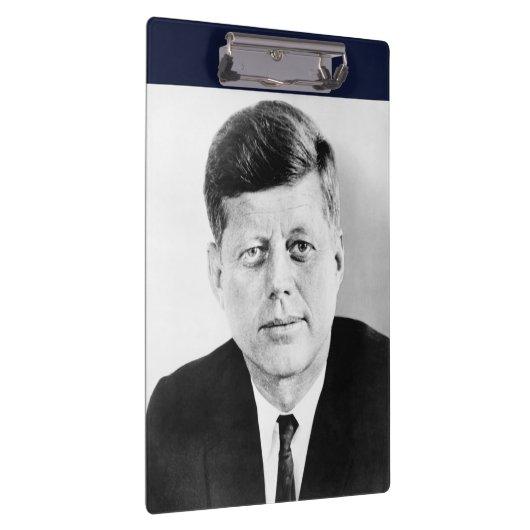 John Jack Kennedy President Witte Huis Klembord (Rechts)