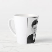 John Jack Kennedy President Witte Huis Latte Mok (Linkerhoek)