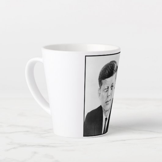 John Jack Kennedy President Witte Huis Latte Mok (Linkerhoek)