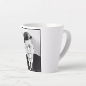 John Jack Kennedy President Witte Huis Latte Mok (Rechterhoek)