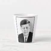 John Jack Kennedy President Witte Huis Latte Mok (Voorkant)