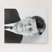 John Jack Kennedy President Witte Huis Legpuzzel (Horizontaal)